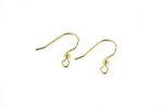 Tortite cercei otel inoxidabil 304 auriu 15x16x2,4mm (2 buc.)