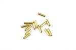 Capat snur otel inoxidabil 304 auriu 7x1,5mm, interior 1,2mm