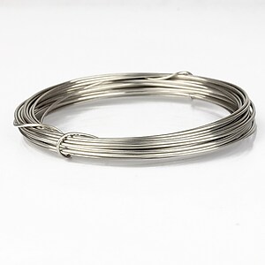 Sarma de modelaj OTEL INOXIDABIL, grosime 0,90mm, 5m