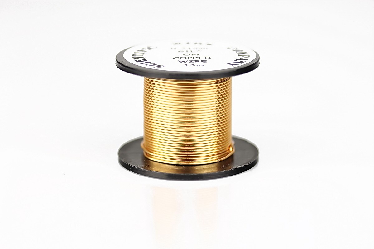 Sarma de modelaj GILT, non tarnishing, grosime 0,71 mm, rola 14m