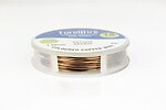 Sarma de modelaj cupru Antique Bronze, Non Tarnish, grosime 1mm, rola 4m