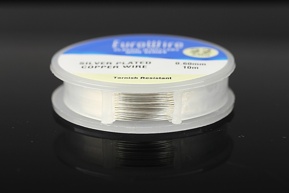 Sarma PLACATA CU ARGINT grosime 0,6 mm, rola 10m