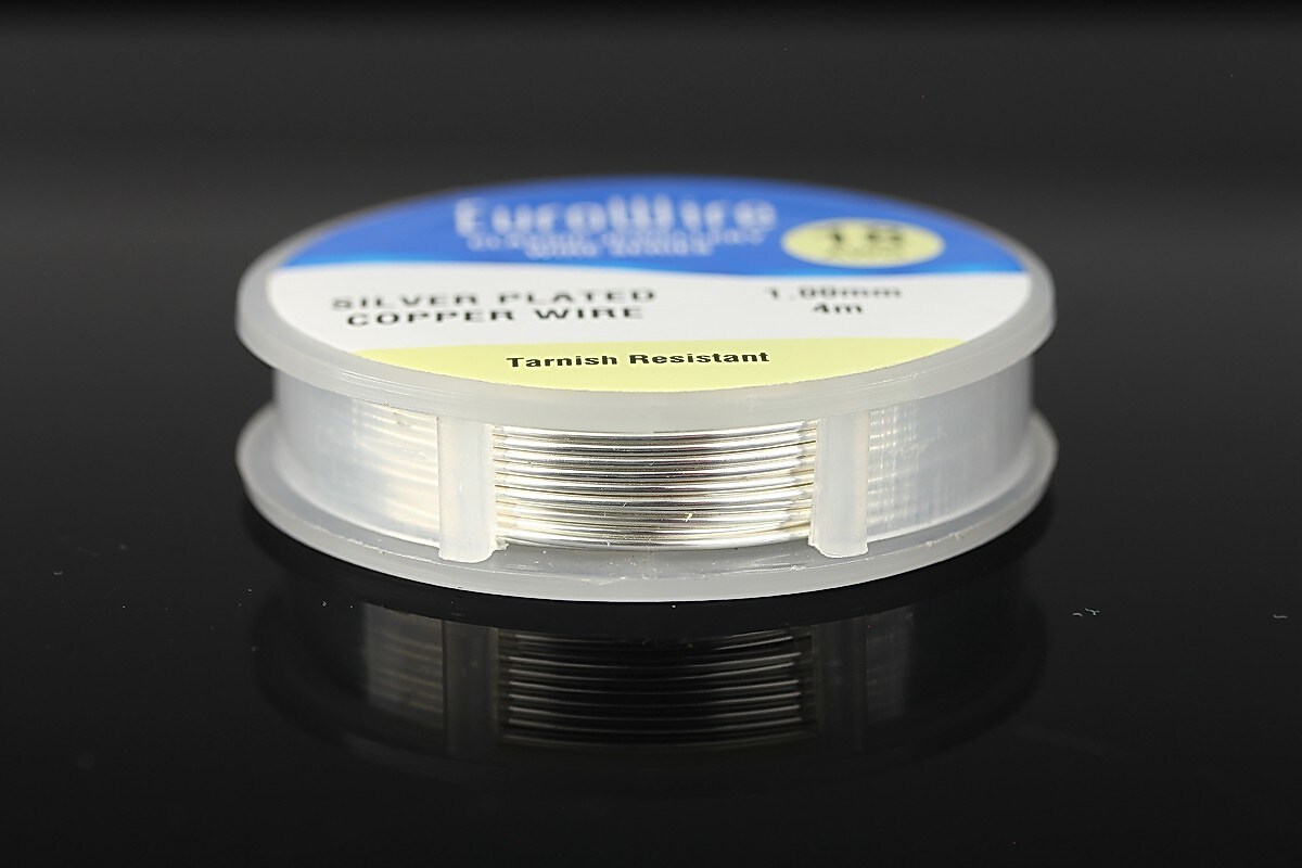 Sarma PLACATA CU ARGINT grosime 1 mm, rola 4m