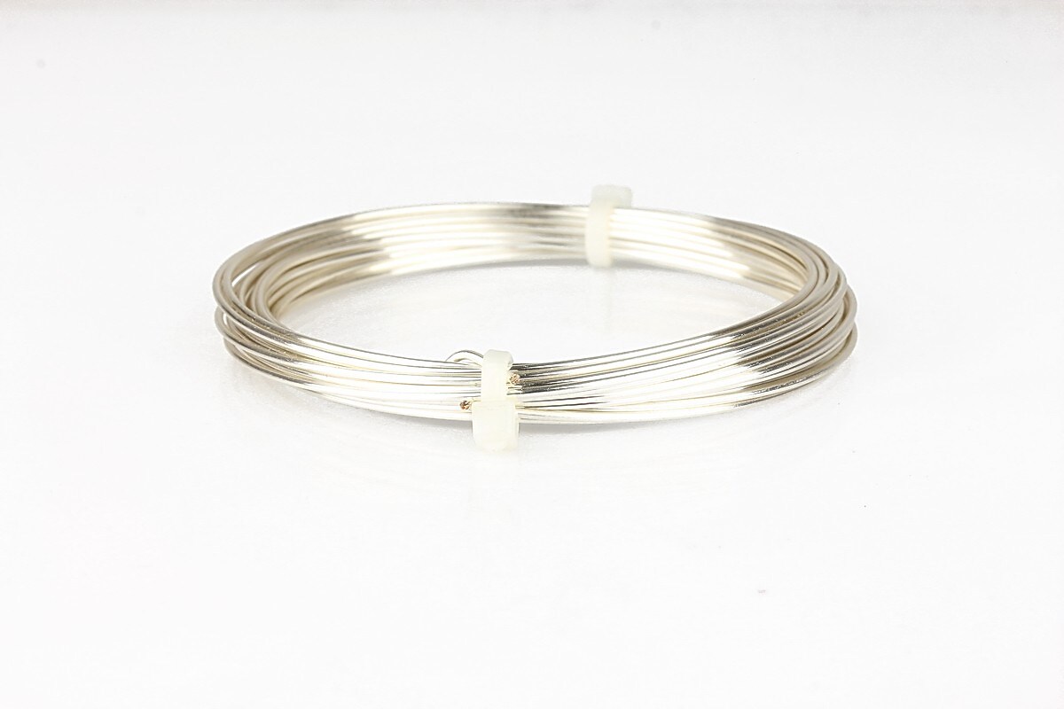 Sarma PLACATA CU ARGINT grosime 1 mm, colac 4m