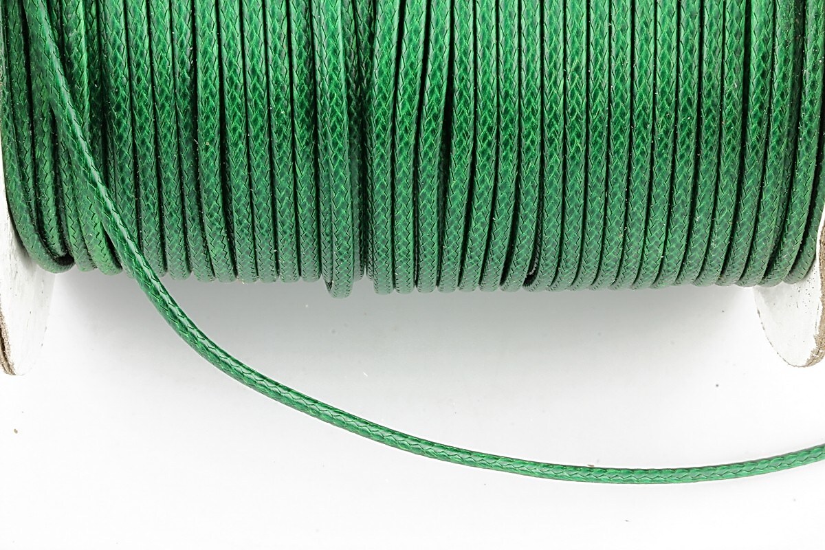 Snur cerat grosime 2mm, verde inchis (5m)
