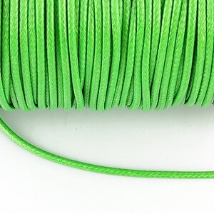 Snur cerat grosime 2mm, verde (5m)