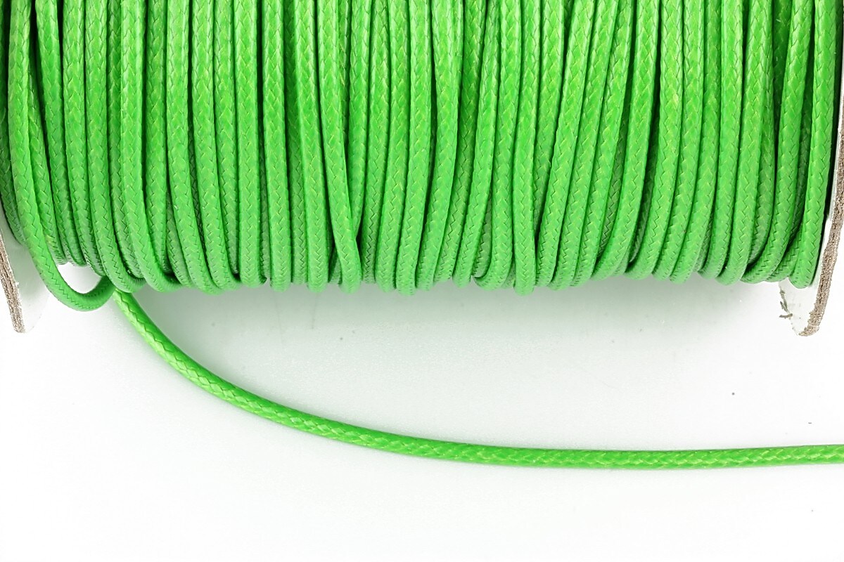 Snur cerat grosime 2mm, verde (5m)