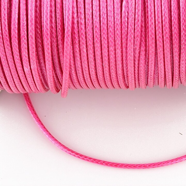 Snur cerat grosime 2mm, fucsia (5m)