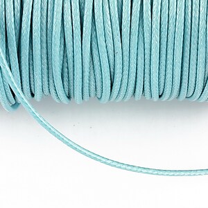 Snur cerat grosime 2mm, bleu (5m)