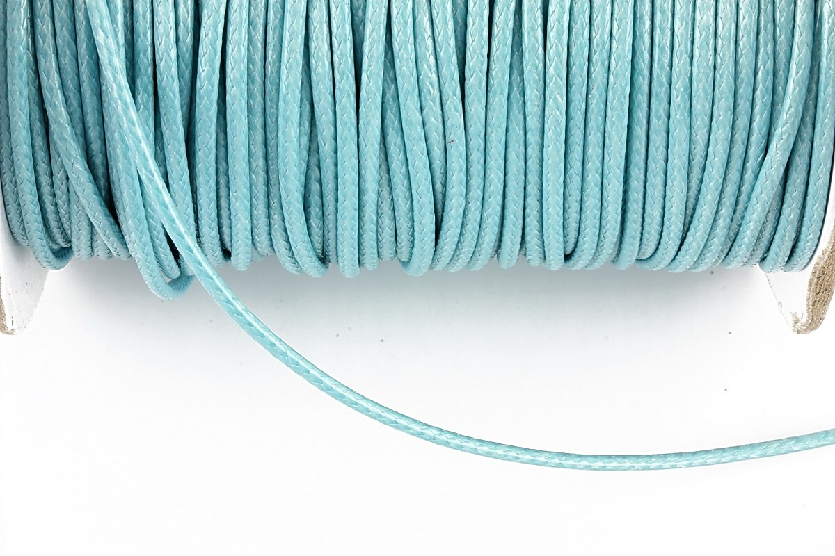 Snur cerat grosime 2mm, bleu (5m)