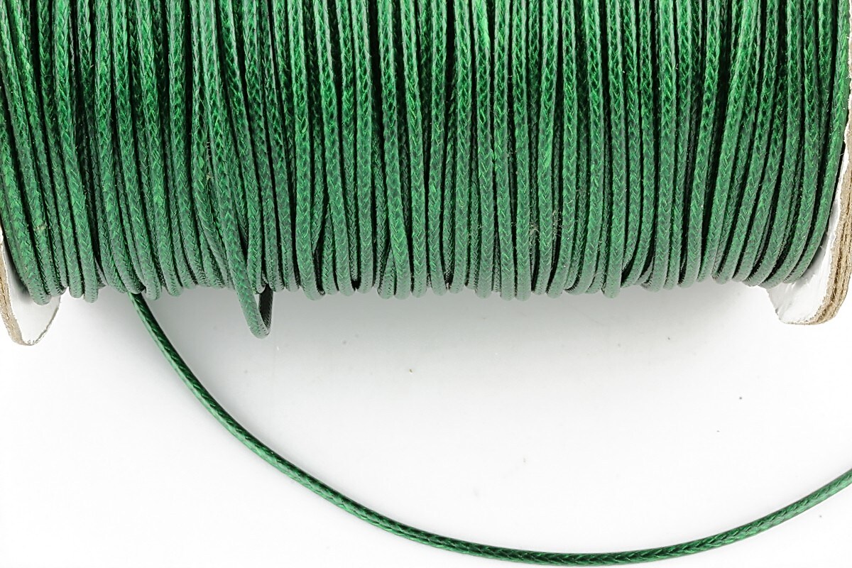 Snur cerat grosime 1,5mm, verde inchis (5m)