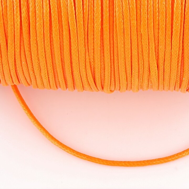 Snur cerat grosime 1,5mm, portocaliu (5m)