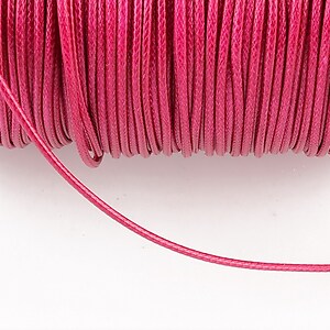 Snur cerat grosime 1,5mm, magenta (5m)