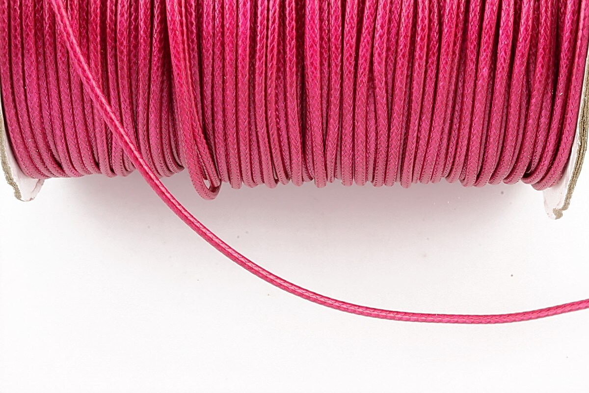 Snur cerat grosime 1,5mm, magenta (5m)