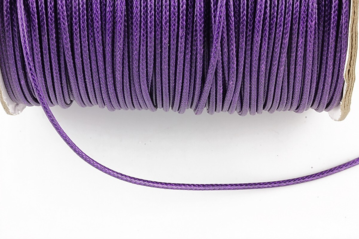 Snur cerat grosime 1,5mm, mov (5m)