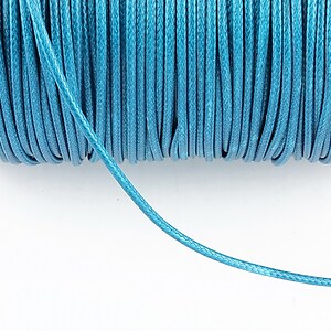 Snur cerat grosime 1,5mm, albastru (5m)
