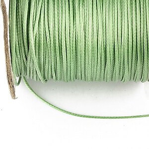 Snur cerat grosime 1mm, verde deschis (10m)