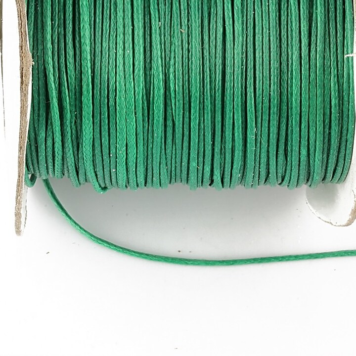 Snur cerat grosime 1mm, verde (10m)