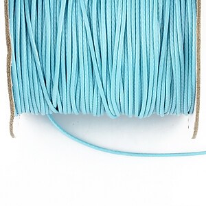 Snur cerat grosime 1mm, bleu (10m)