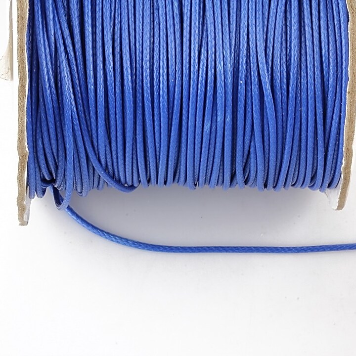 Snur cerat grosime 1mm, albastru (10m)