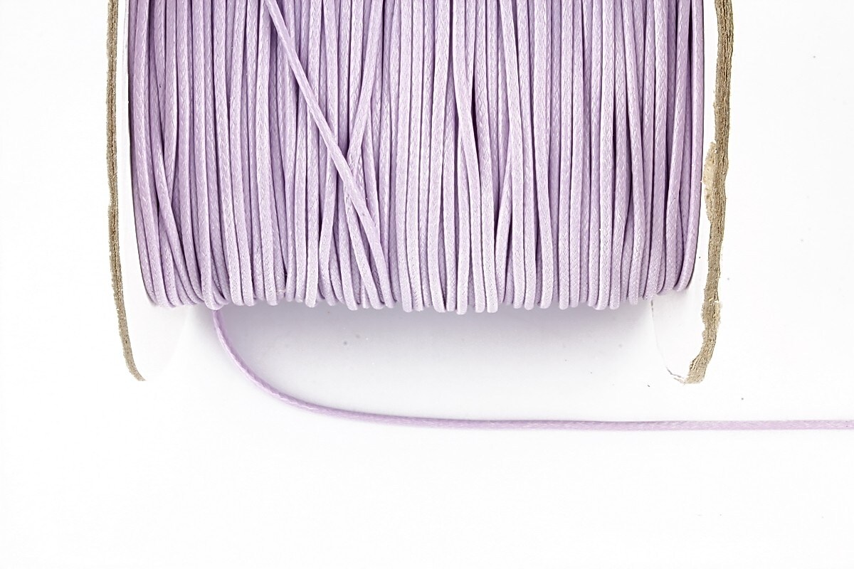 Snur cerat grosime 1mm, lila (10m)
