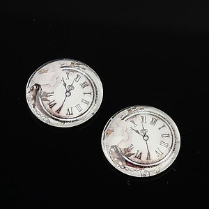 Cabochon sticla 16mm cod 1488