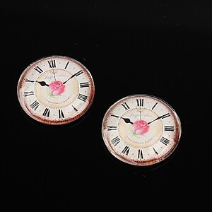 Cabochon sticla 16mm cod 1490