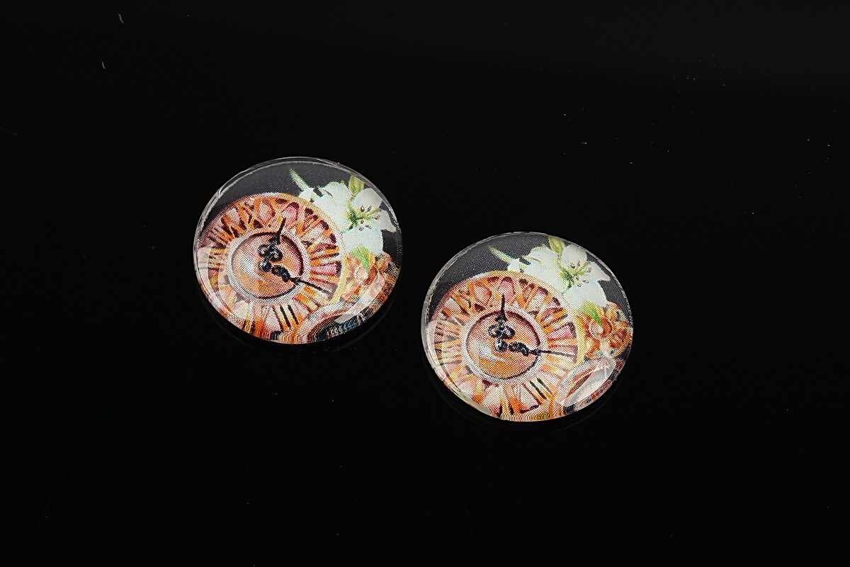 Cabochon sticla 16mm cod 1493