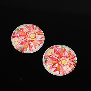 Cabochon sticla 16mm cod 1510