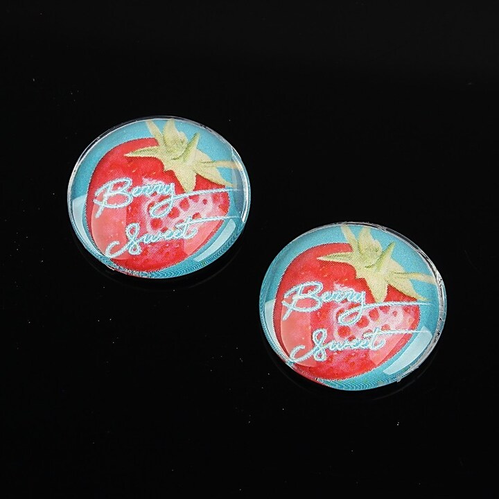 Cabochon sticla 16mm cod 1512