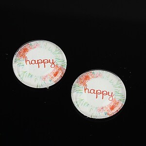 Cabochon sticla 16mm cod 1514