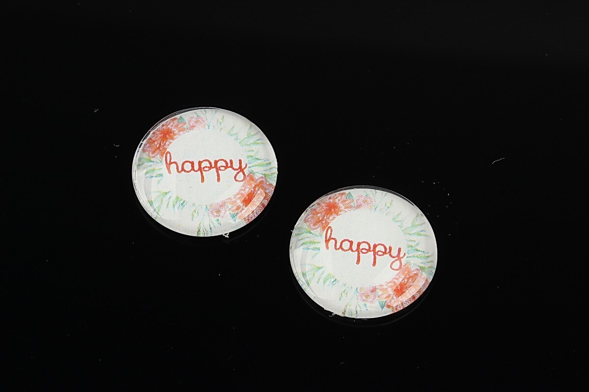 Cabochon sticla 16mm cod 1514