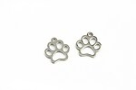 Charm otel inoxidabil labuta 13x12x1mm