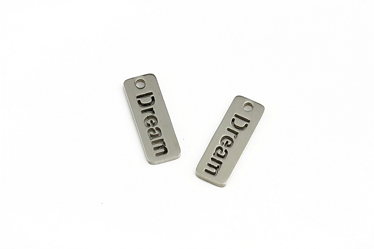 Charm otel inoxidabill dream 17x6x1mm