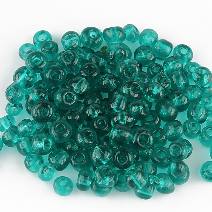 Margele de nisip 4mm (50g) - cod 606 - verde turcoaz