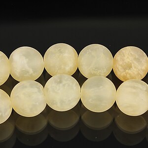 Watermelon cuart frosted (mat) sfere 10mm