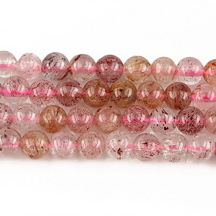Strawberry cuart sfere 6mm
