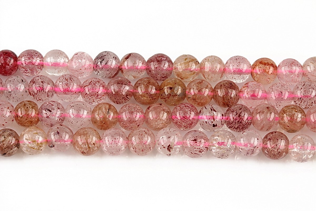 Strawberry cuart sfere 6mm