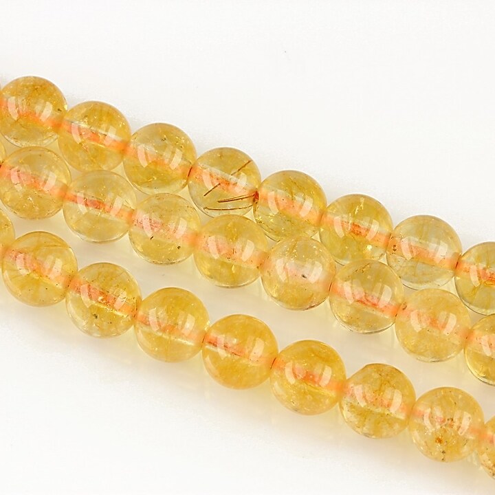 Citrine sfere 6mm