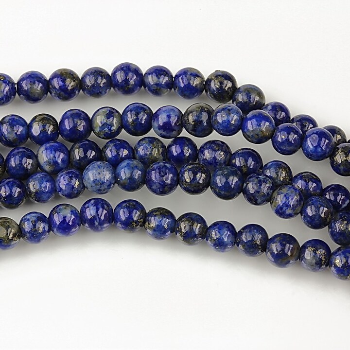 Lapis Lazuli sfere 4mm (10 buc.)