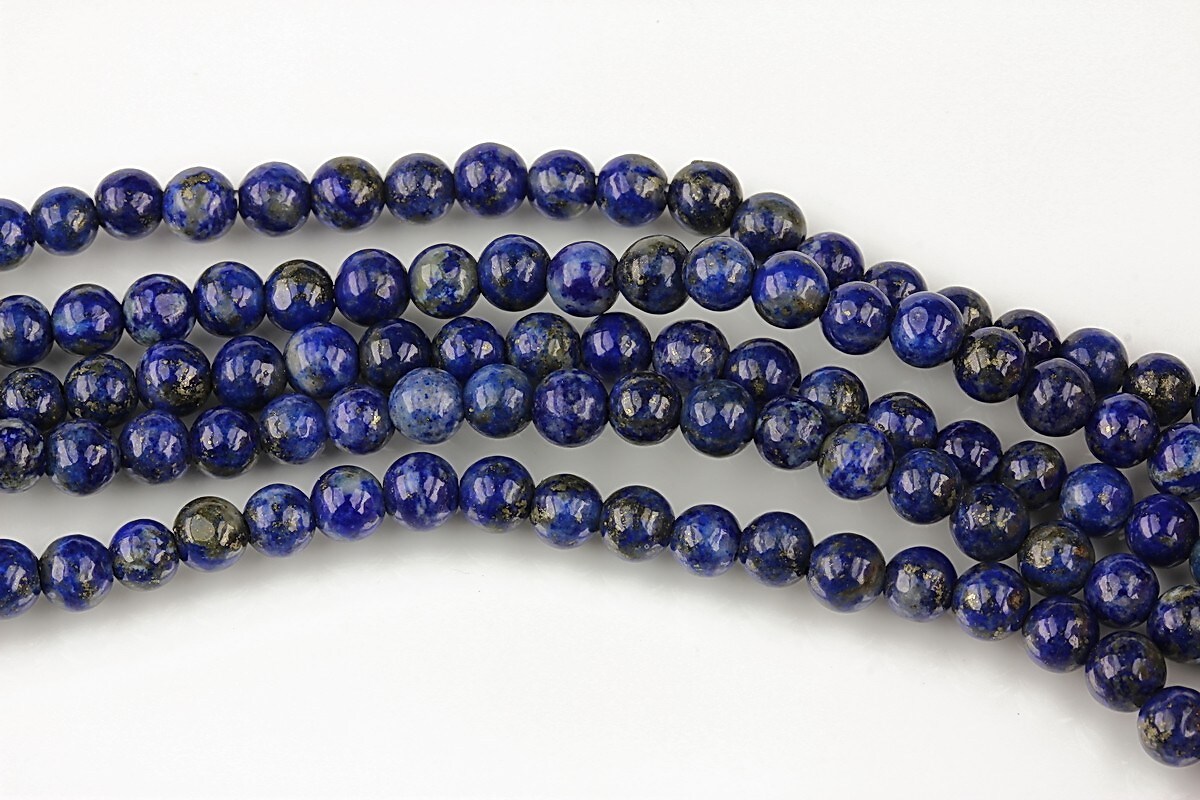 Lapis Lazuli sfere 4mm (10 buc.)