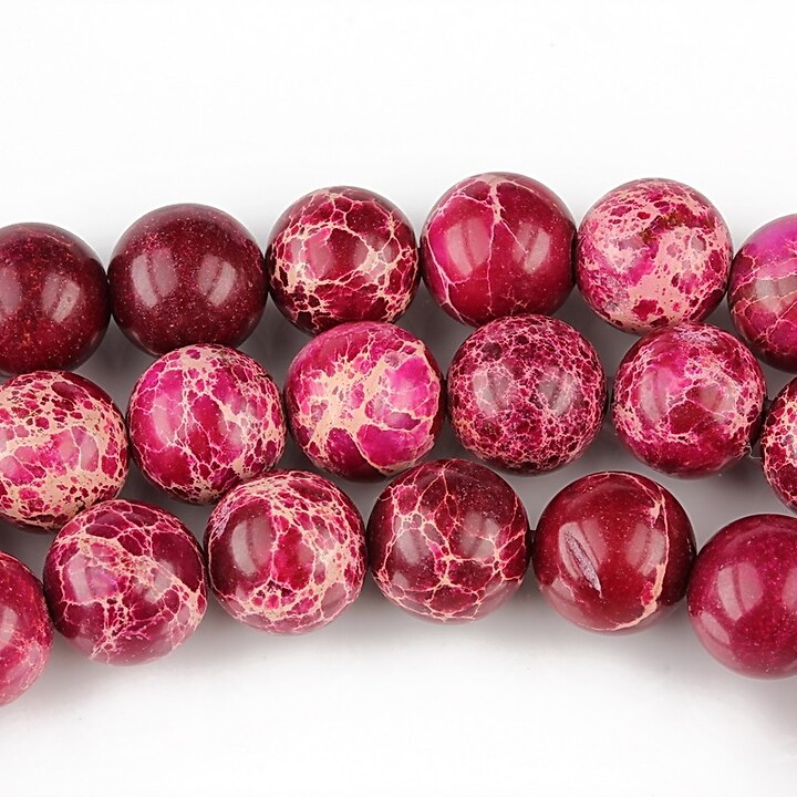 regalite de sinteza sfere 8mm - fucsia
