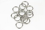 Zale otel inoxidabil 304, 10mm (grosime 1,2mm) (20 buc.)