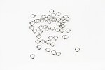Zale otel inoxidabil 304, 3mm (grosime 0,5mm) (100 buc.)
