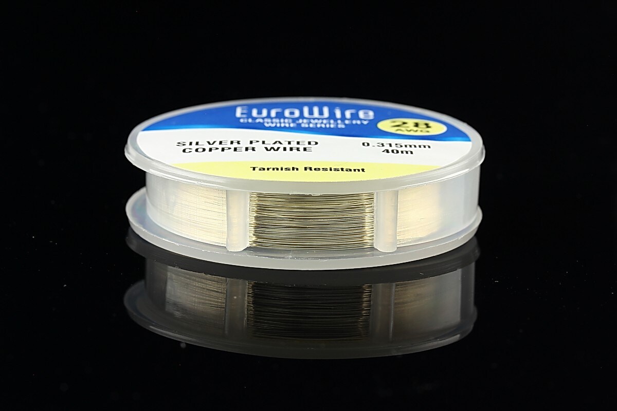 Sarma PLACATA CU ARGINT grosime 0,315 mm, rola 40m