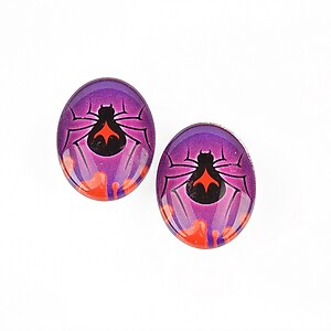 Cabochon sticla 18x13mm cod 1691