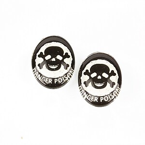 Cabochon sticla 18x13mm cod 1693