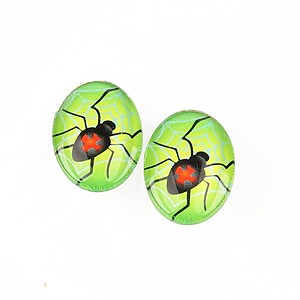 Cabochon sticla 18x13mm cod 1695