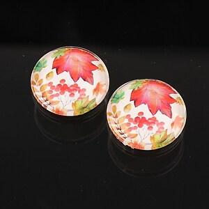 Cabochon sticla 16mm cod 1701