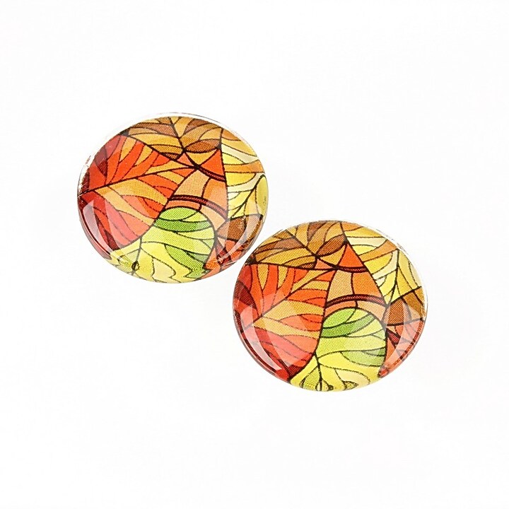 Cabochon sticla 16mm cod 1702